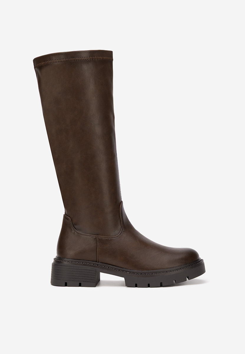 Дамски ботуши Nicoua V2 кафяв