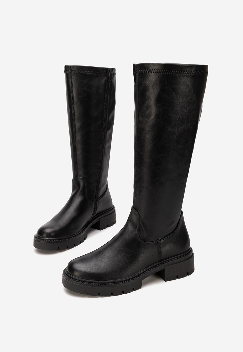 Дамски ботуши Nicoua V2 черен