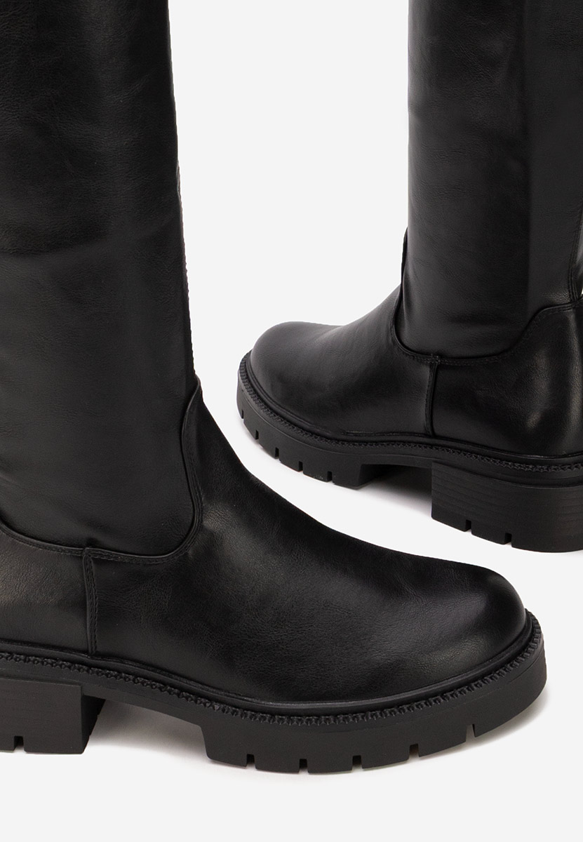 Дамски ботуши Nicoua V2 черен