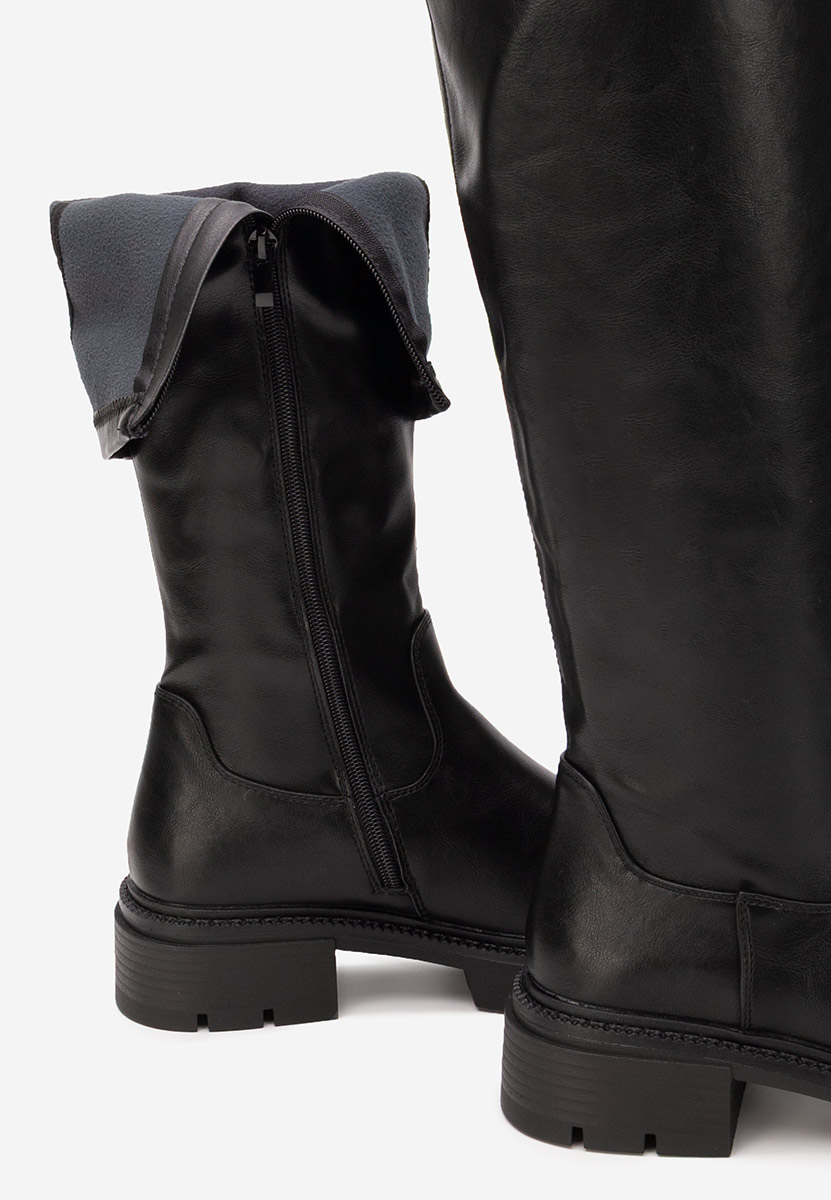 Дамски ботуши Nicoua V2 черен