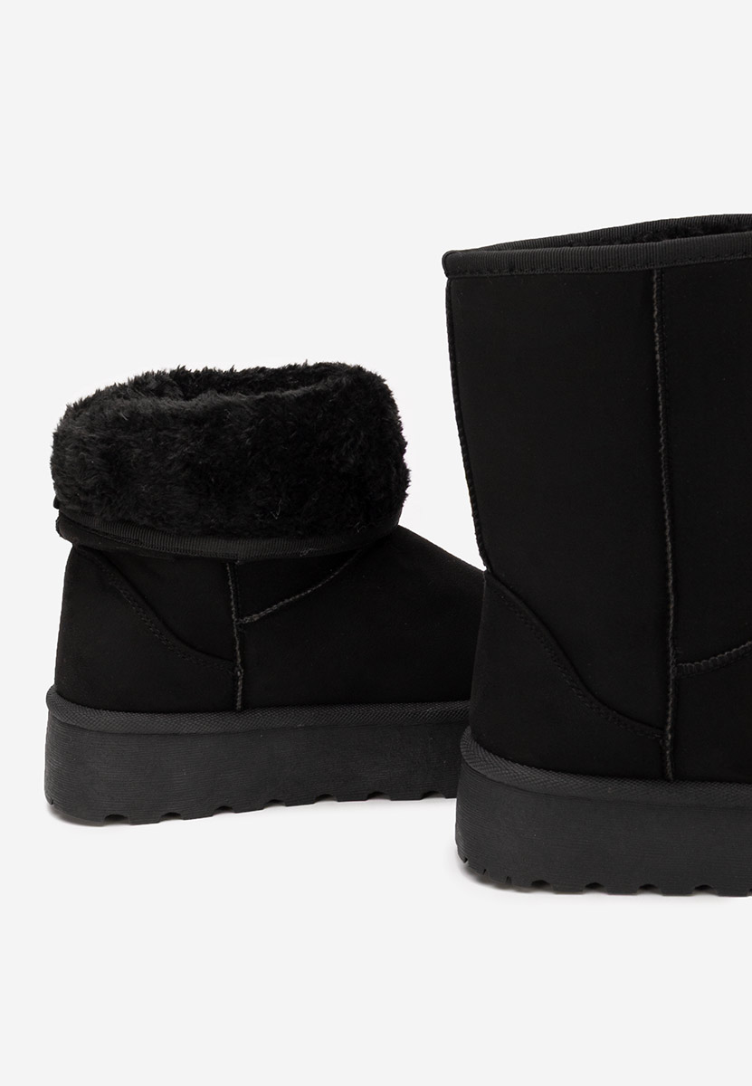 Чизми на платформа Luisana черен