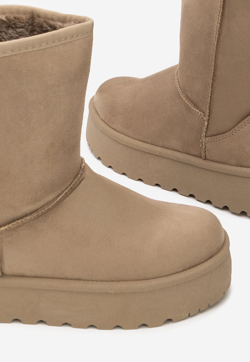 Чизми на платформа Luisana каки