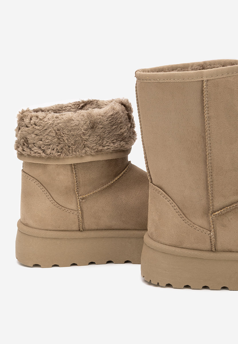 Чизми на платформа Luisana каки