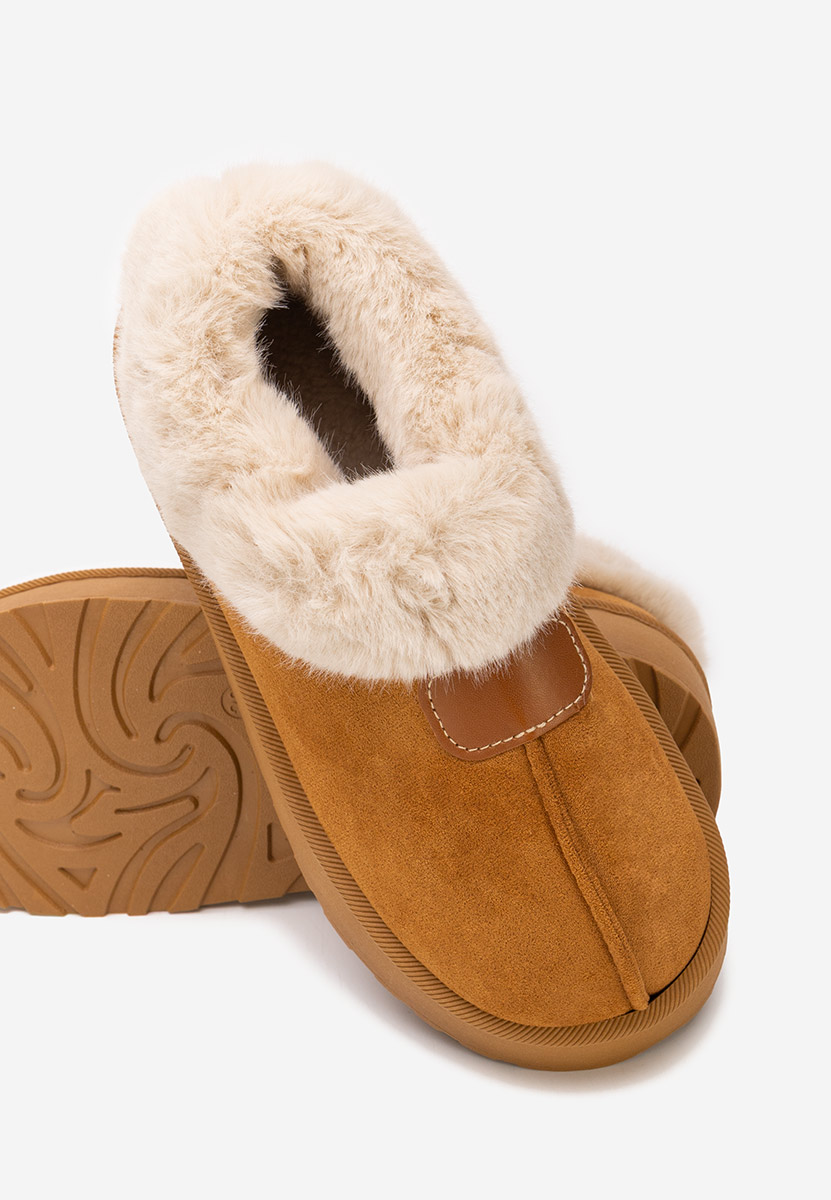 Обувки на платформа Elarva камел