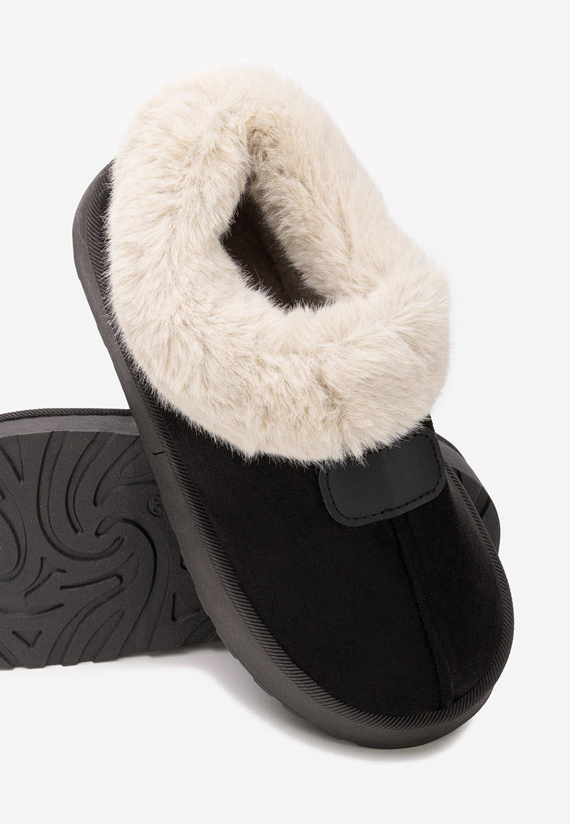 Обувки на платформа Elarva черен