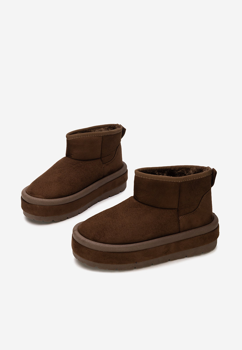 Чизми на платформа Libby кафяв