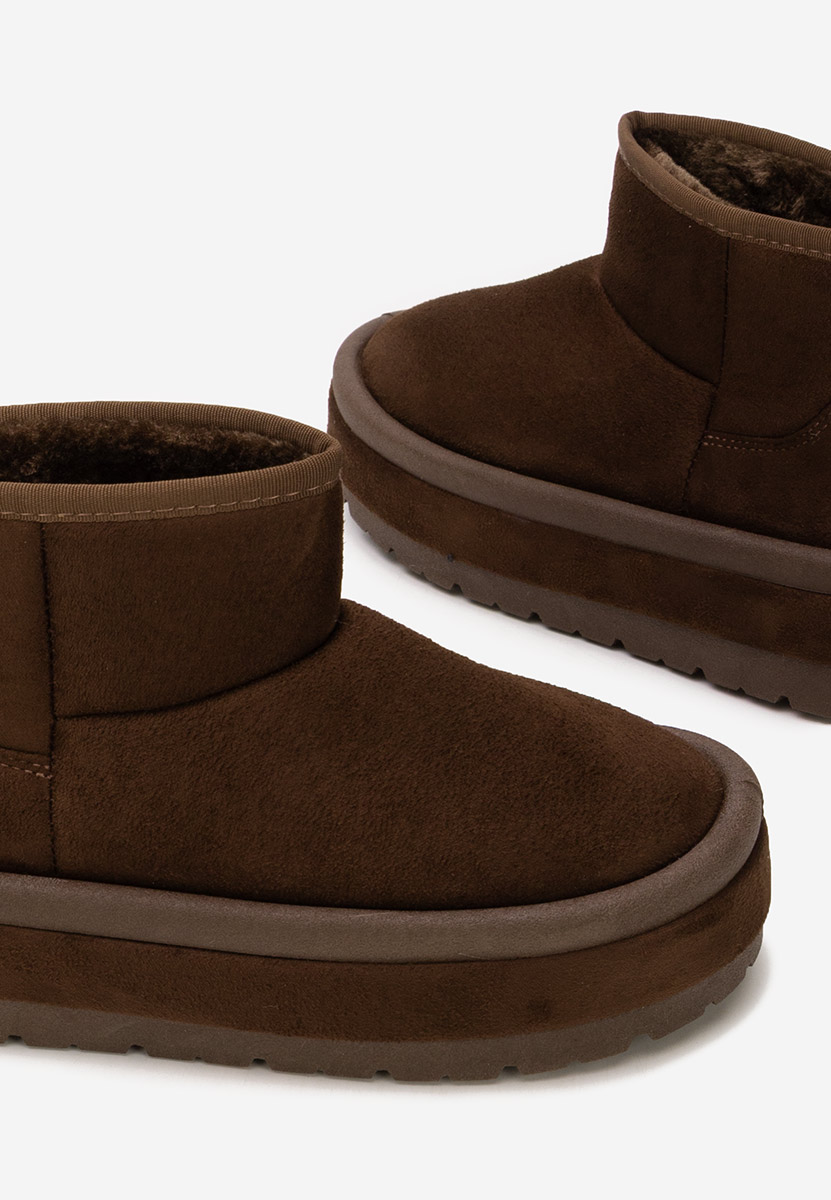 Чизми на платформа Libby кафяв