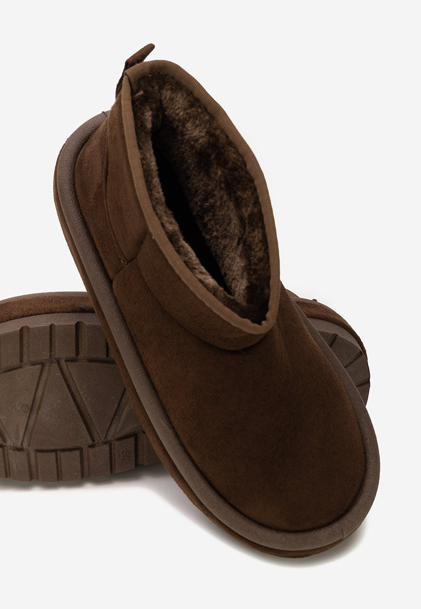 Чизми на платформа Libby кафяв