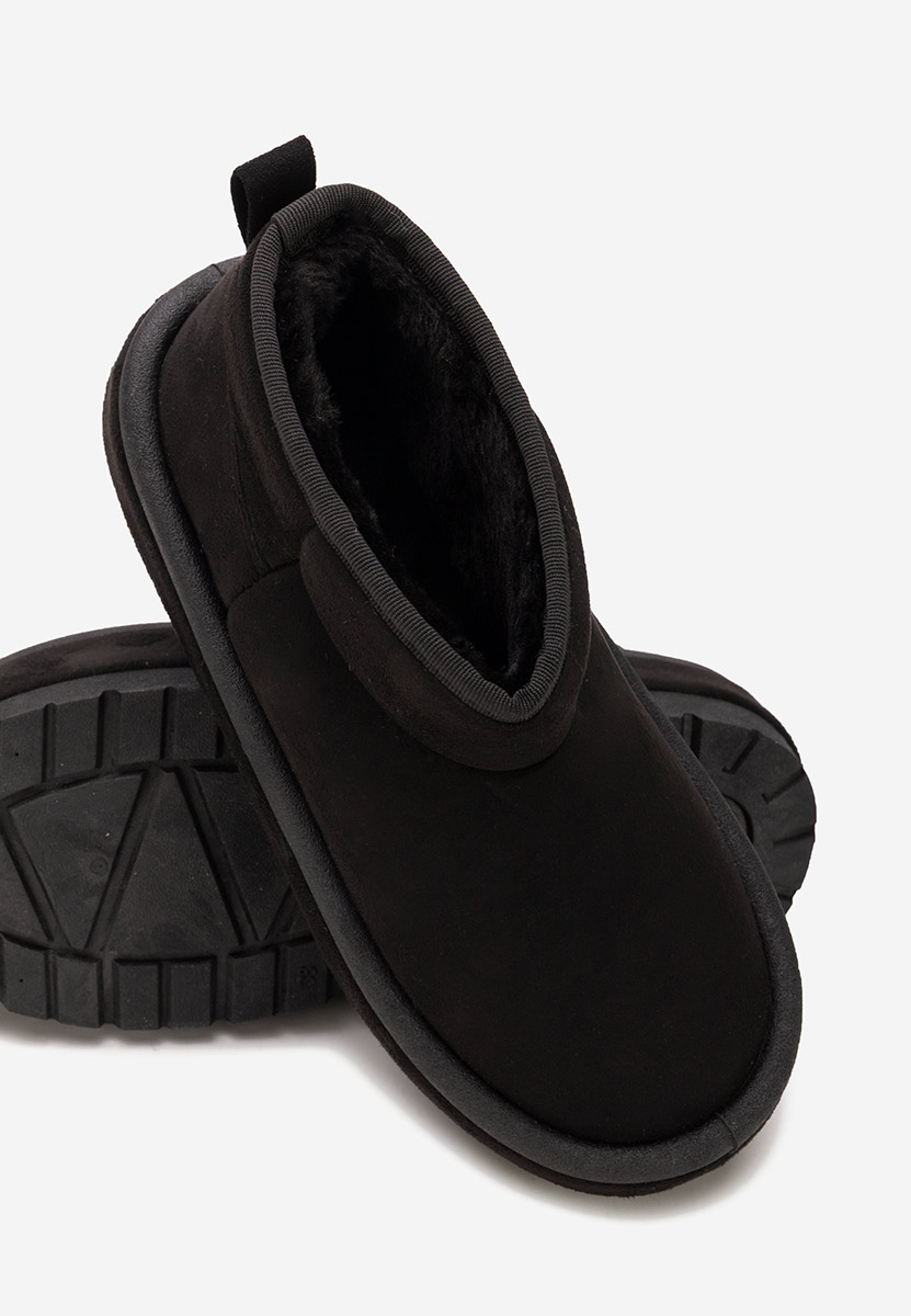 Чизми на платформа Libby черен