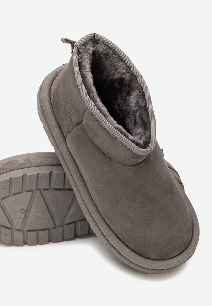 Чизми на платформа Libby сив