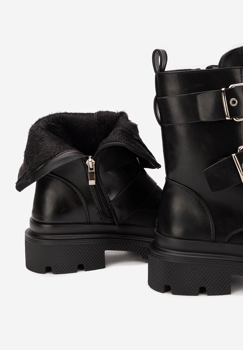 Дамски ботуши Mioala черен