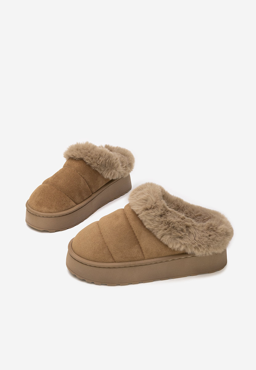 Дамско сабо Lucelia кафяв