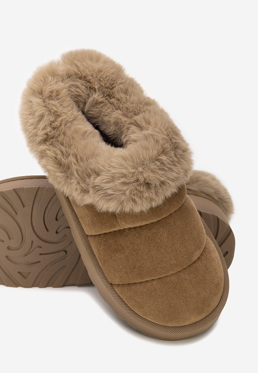 Дамско сабо Lucelia кафяв