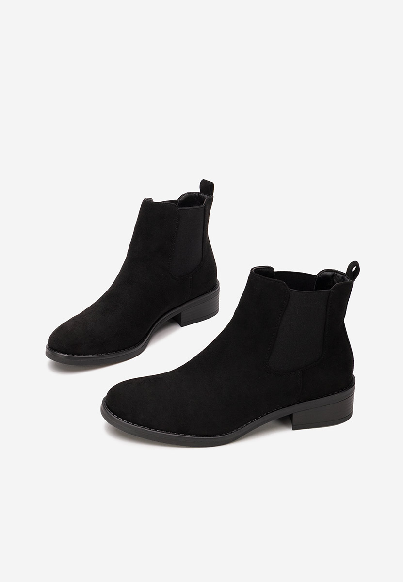 Дамски боти Kataleia черен