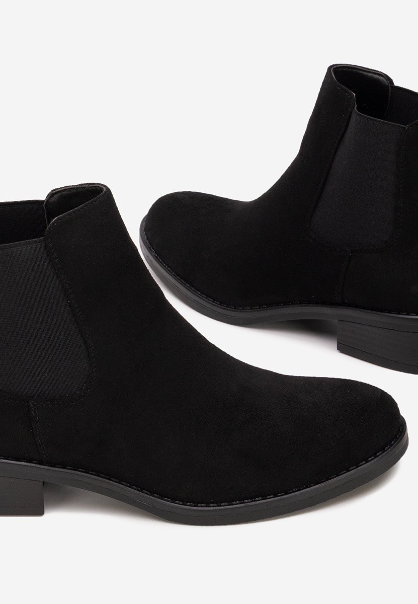 Дамски боти Kataleia черен