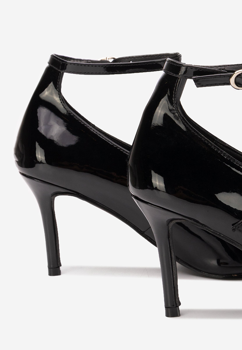 Обувки стилето Nonalisa черни