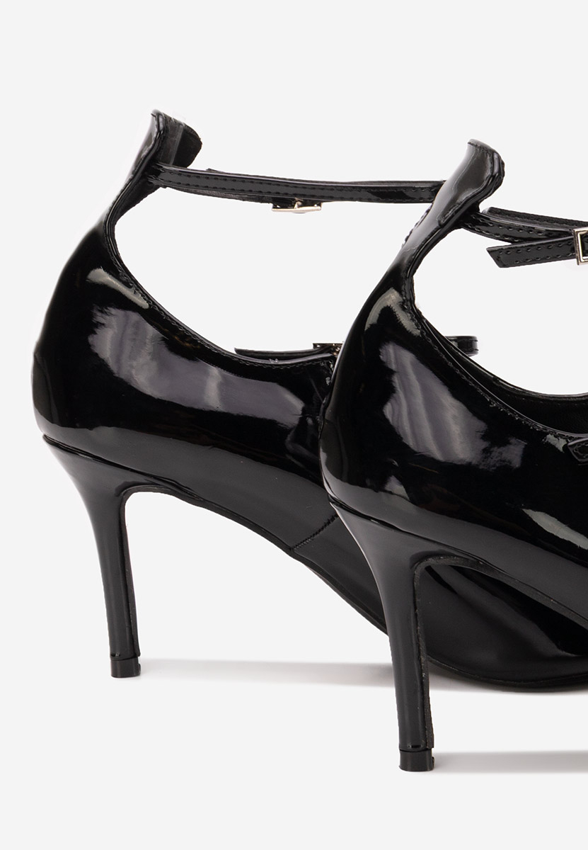 Обувки стилето Monalisa черни