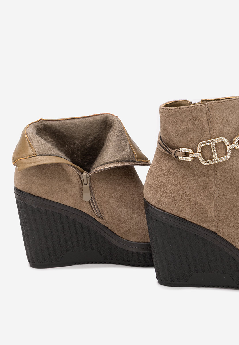 Боти с Платформа Charlet V3 каки