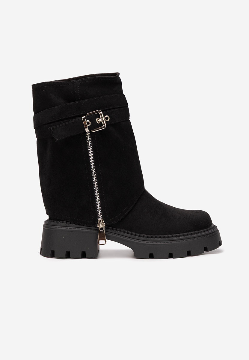 Дамски ботуши Ginesia черен