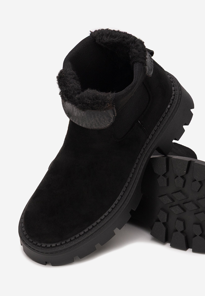 Дамски ботуши Ginesia черен