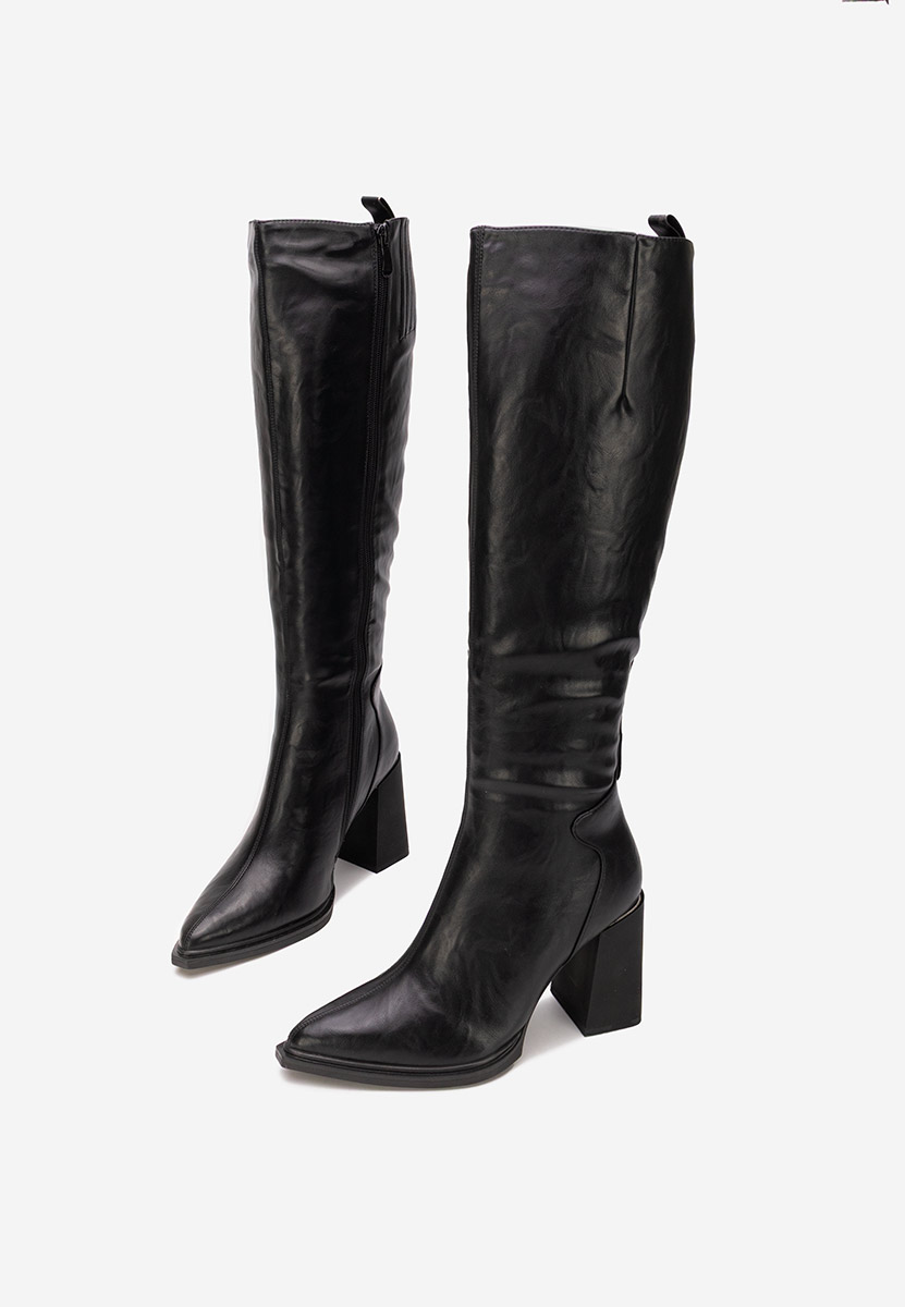 Чизми на ток Ricardia черен