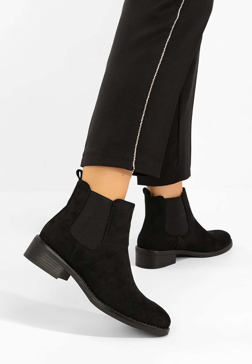 Дамски боти Kataleia черен