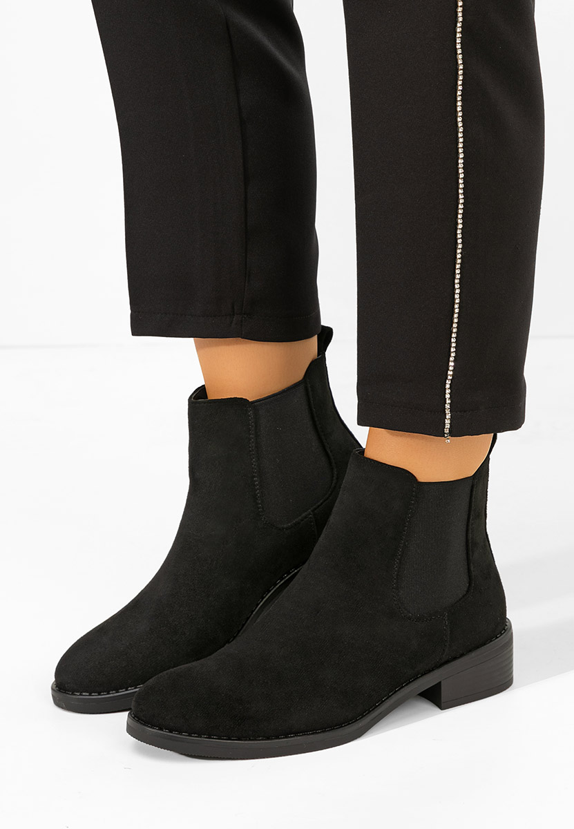 Дамски боти Kataleia черен