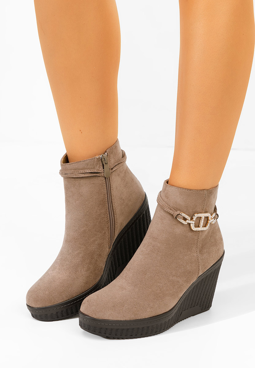 Боти с Платформа Charlet V3 каки