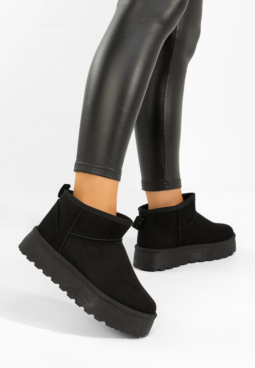 Дамски ботуши Delvira черен