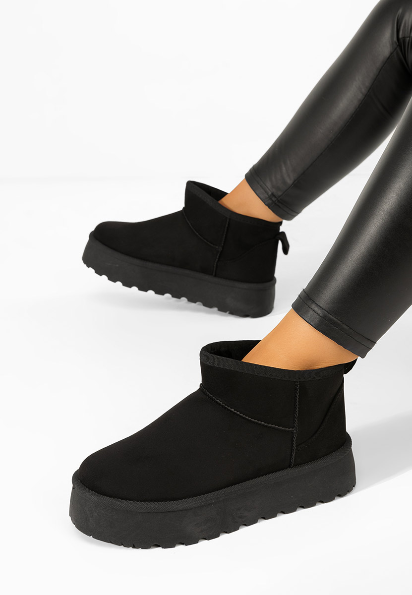 Дамски ботуши Delvira черен