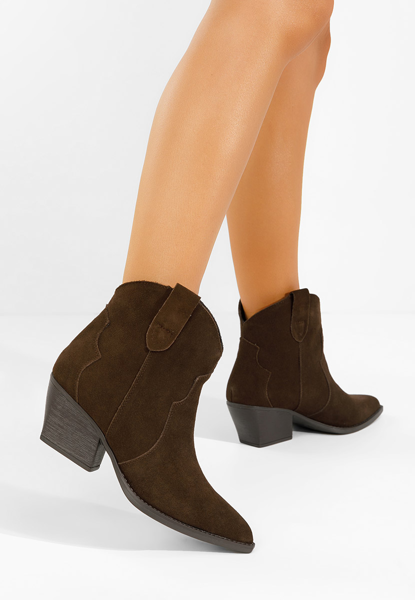 Заострени Glavira кафяв