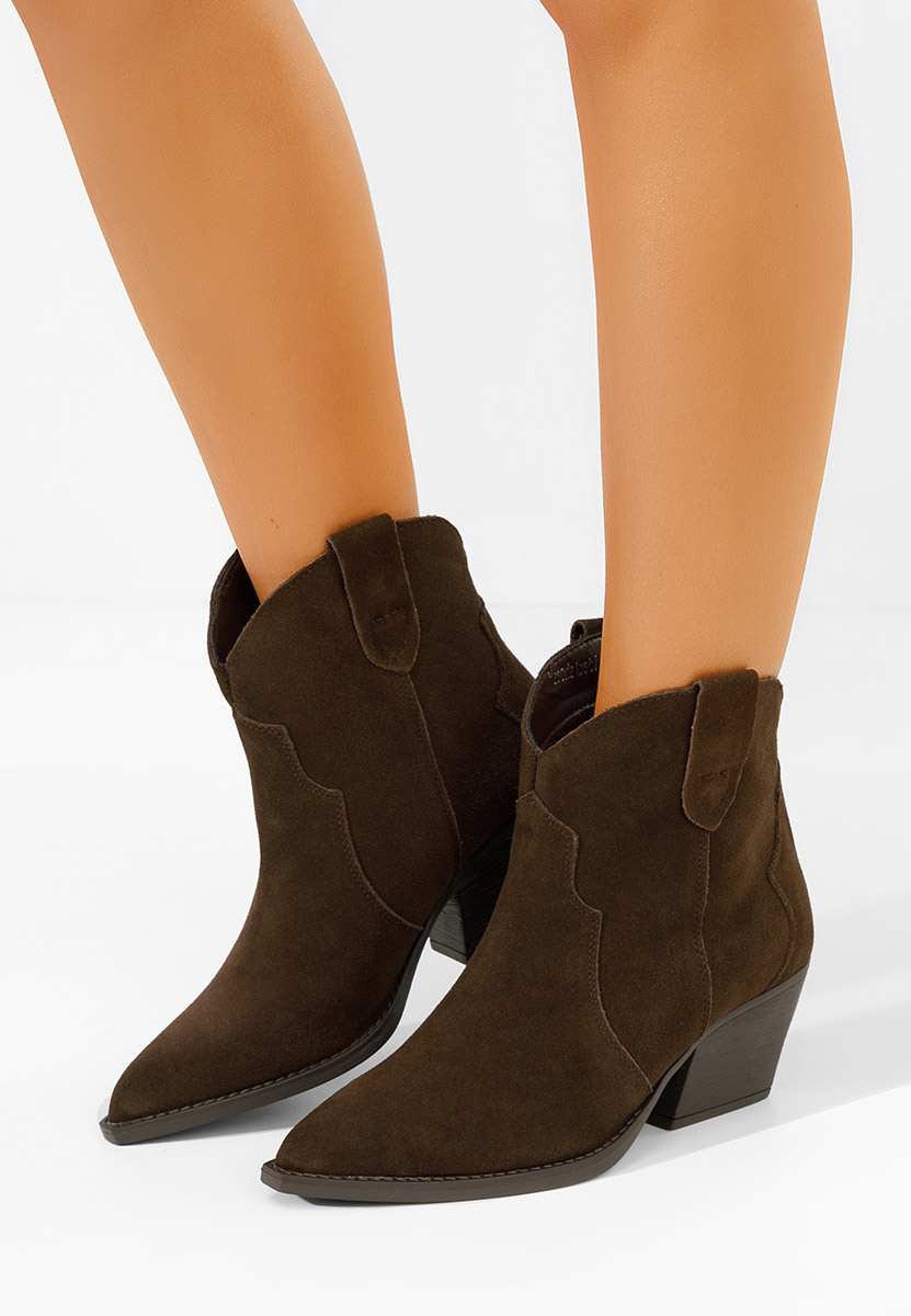 Заострени Glavira кафяв