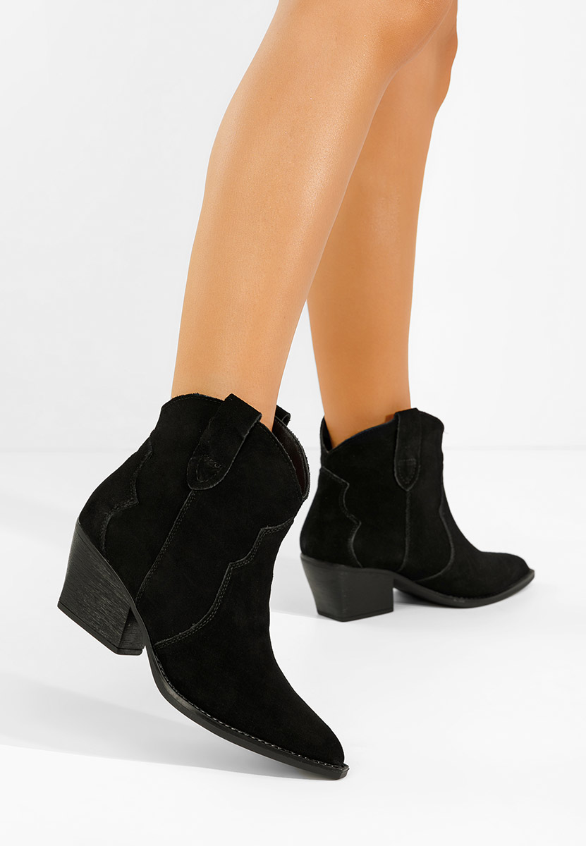 Заострени Glavira черен