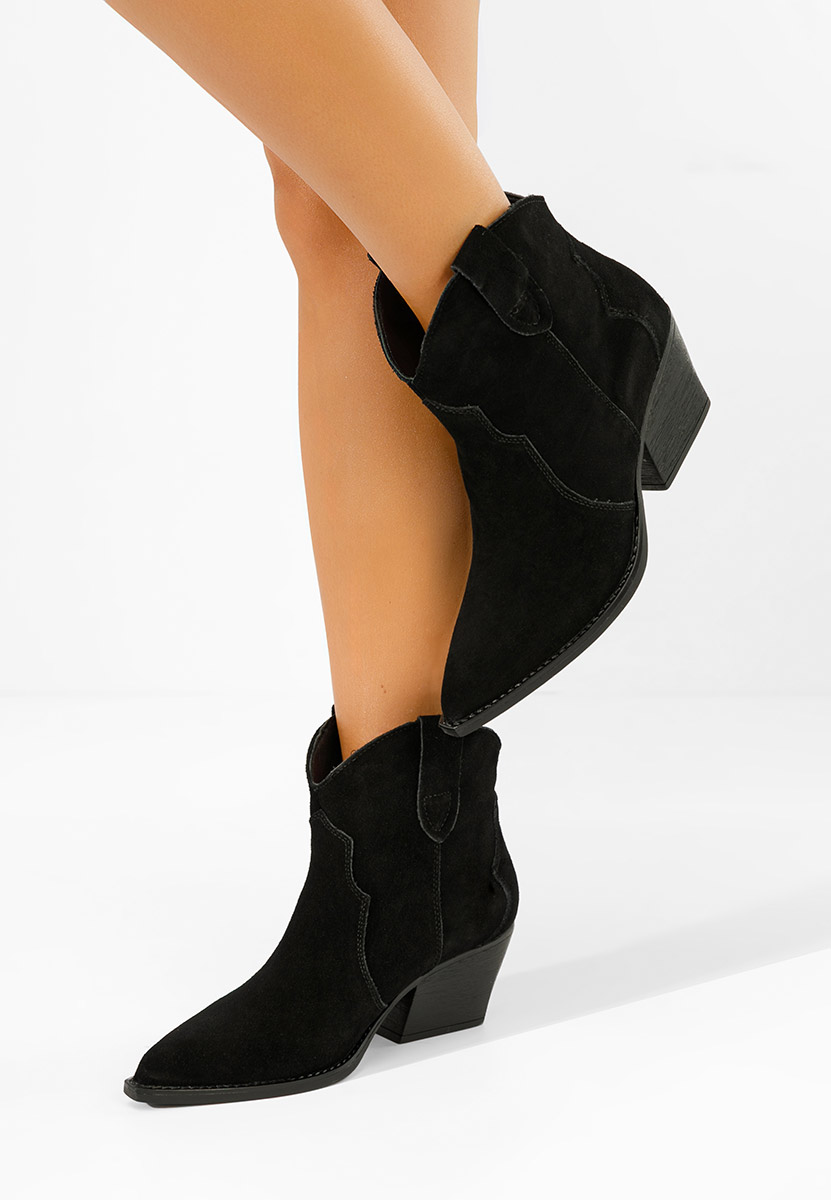 Заострени Glavira черен