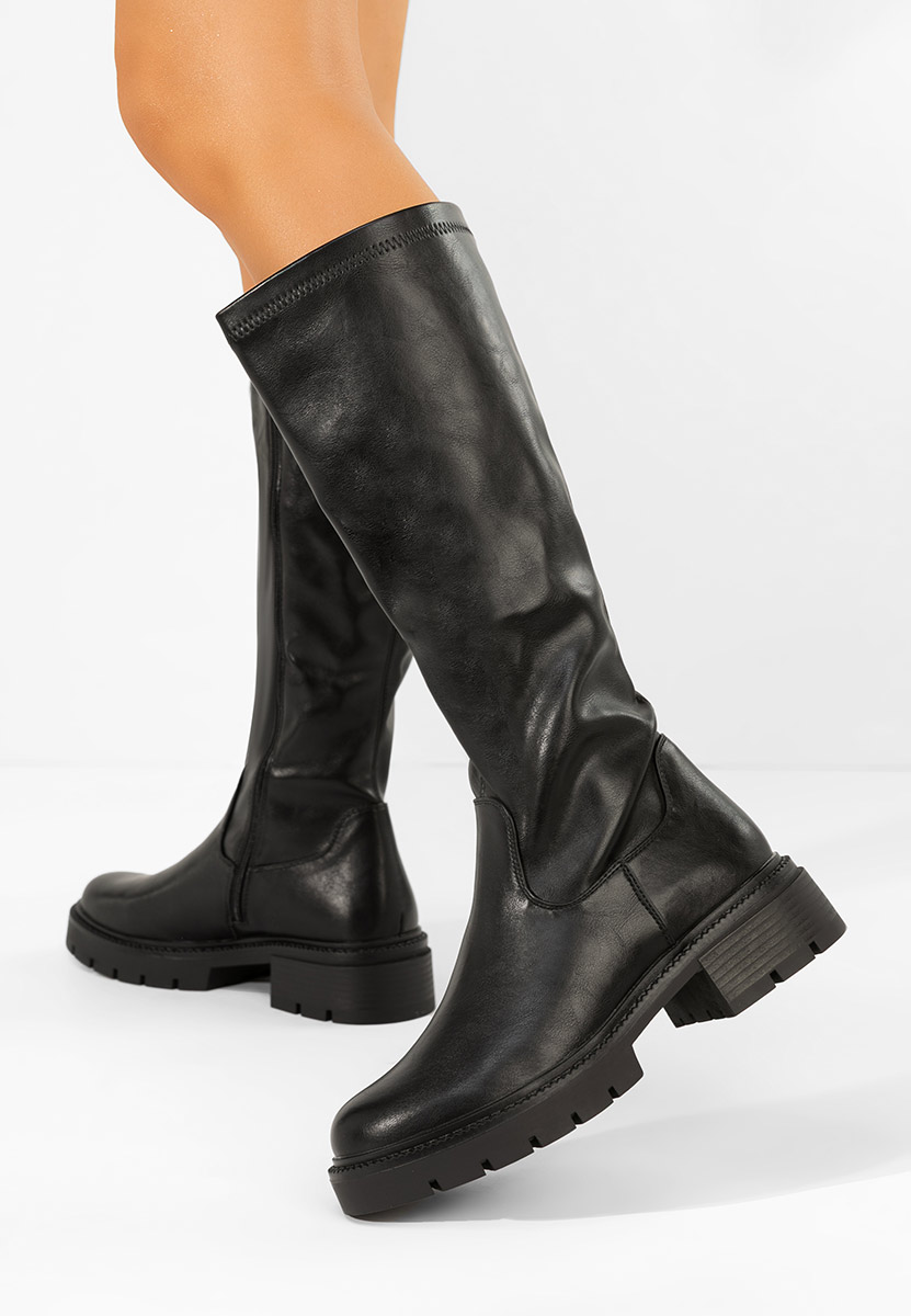 Дамски ботуши Nicoua V2 черен