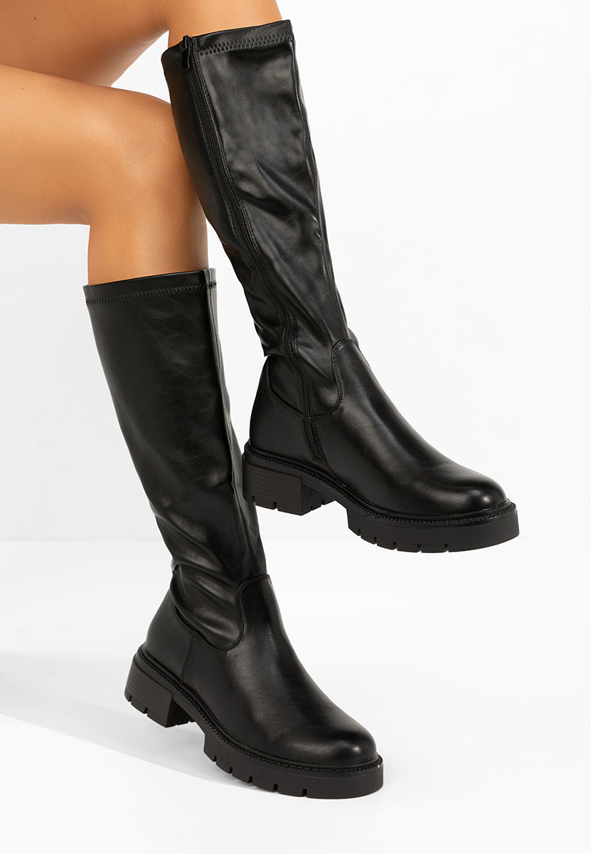 Дамски ботуши Nicoua V2 черен