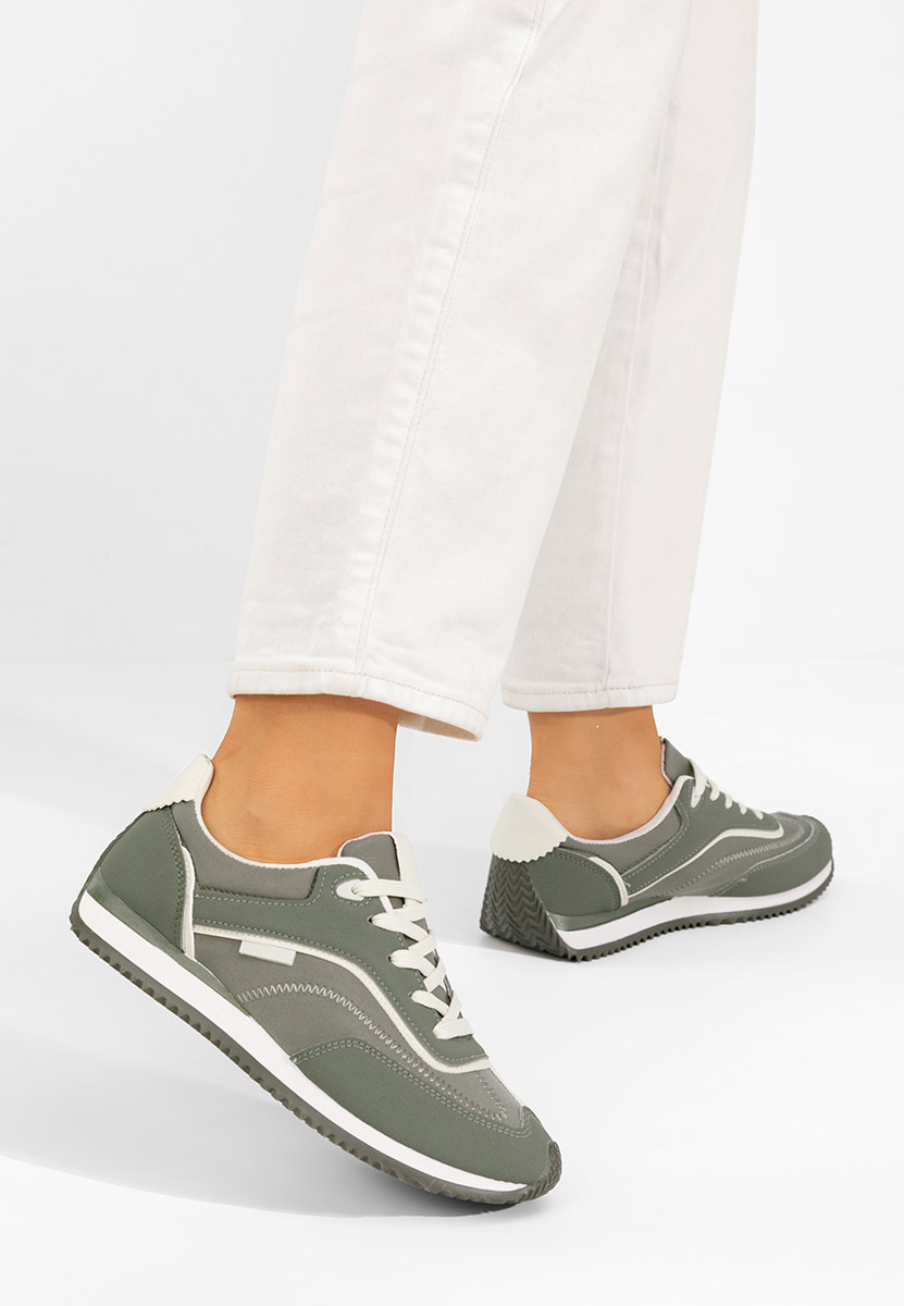 Дамски сникърси Sprint зелен