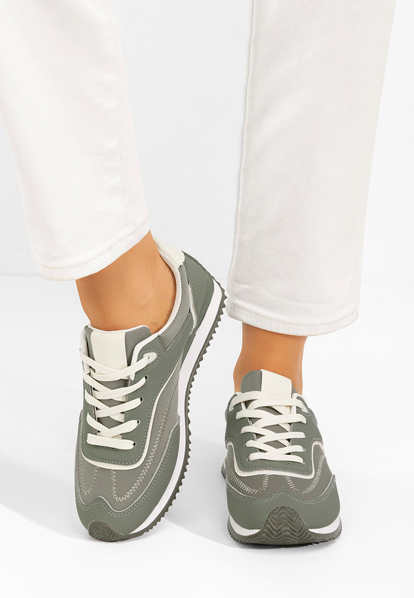 Дамски сникърси Sprint зелен