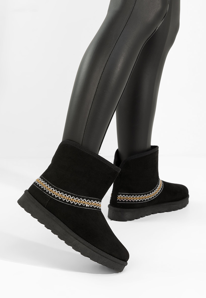 Зимни дамски Ботинки Alura V2 черен