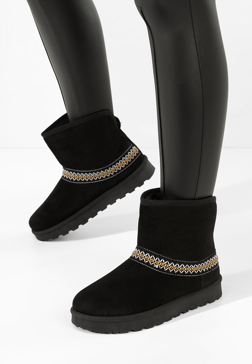 Зимни дамски Ботинки Alura V2 черен