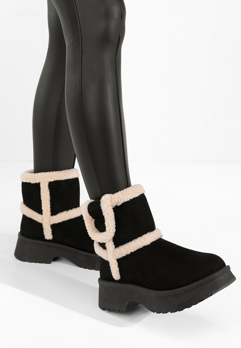 Дамски ботуши Sicona черен