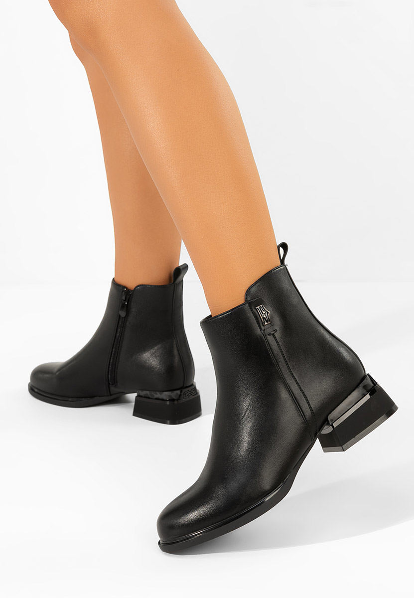 Дамски боти Ellenia черен