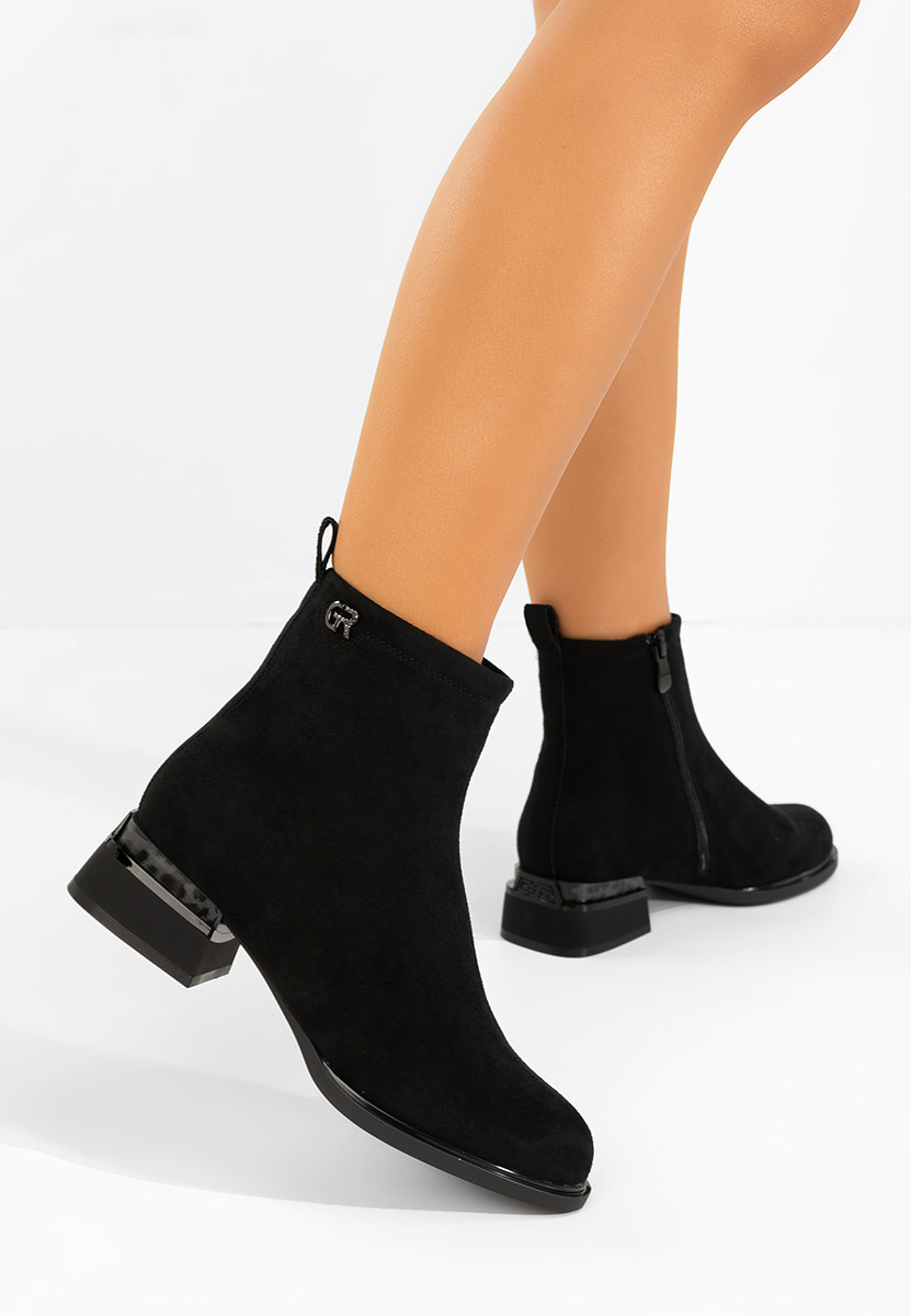 Дамски боти Ellenia V2 черен