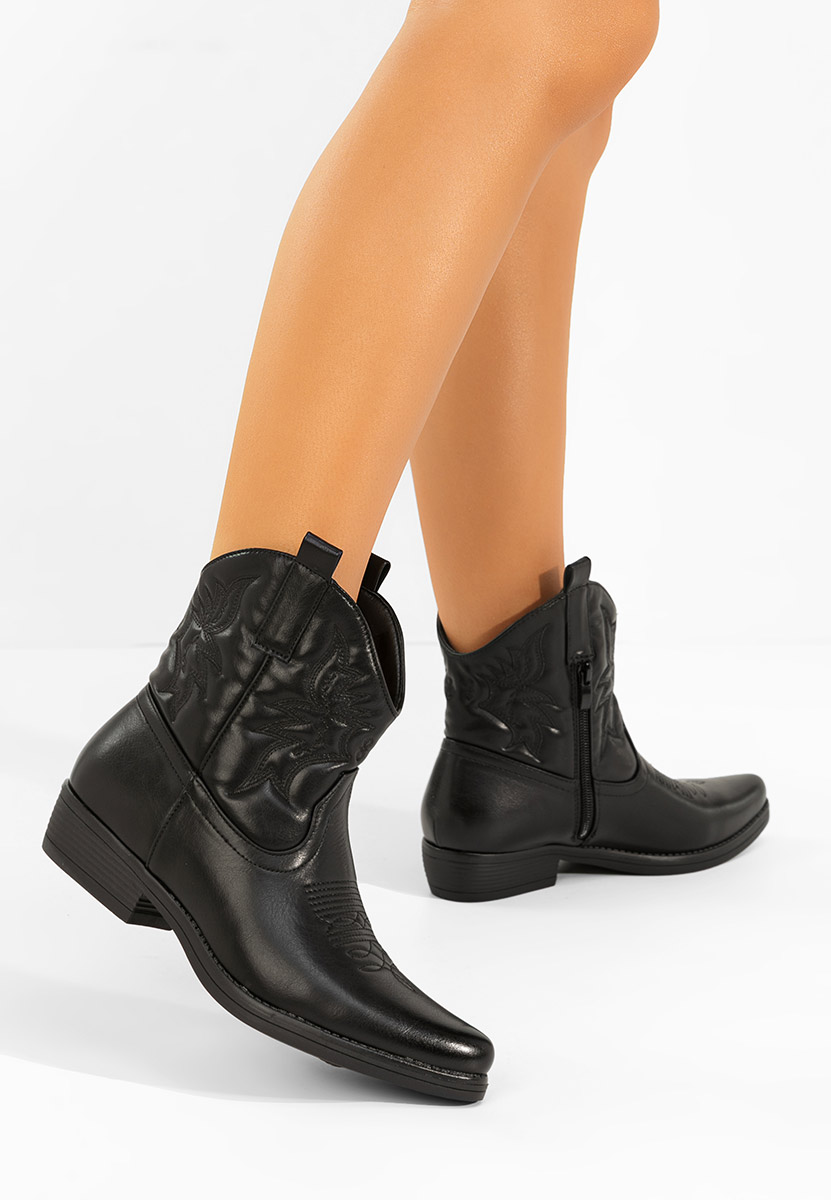 Каубойски ботуши Celvorina черен