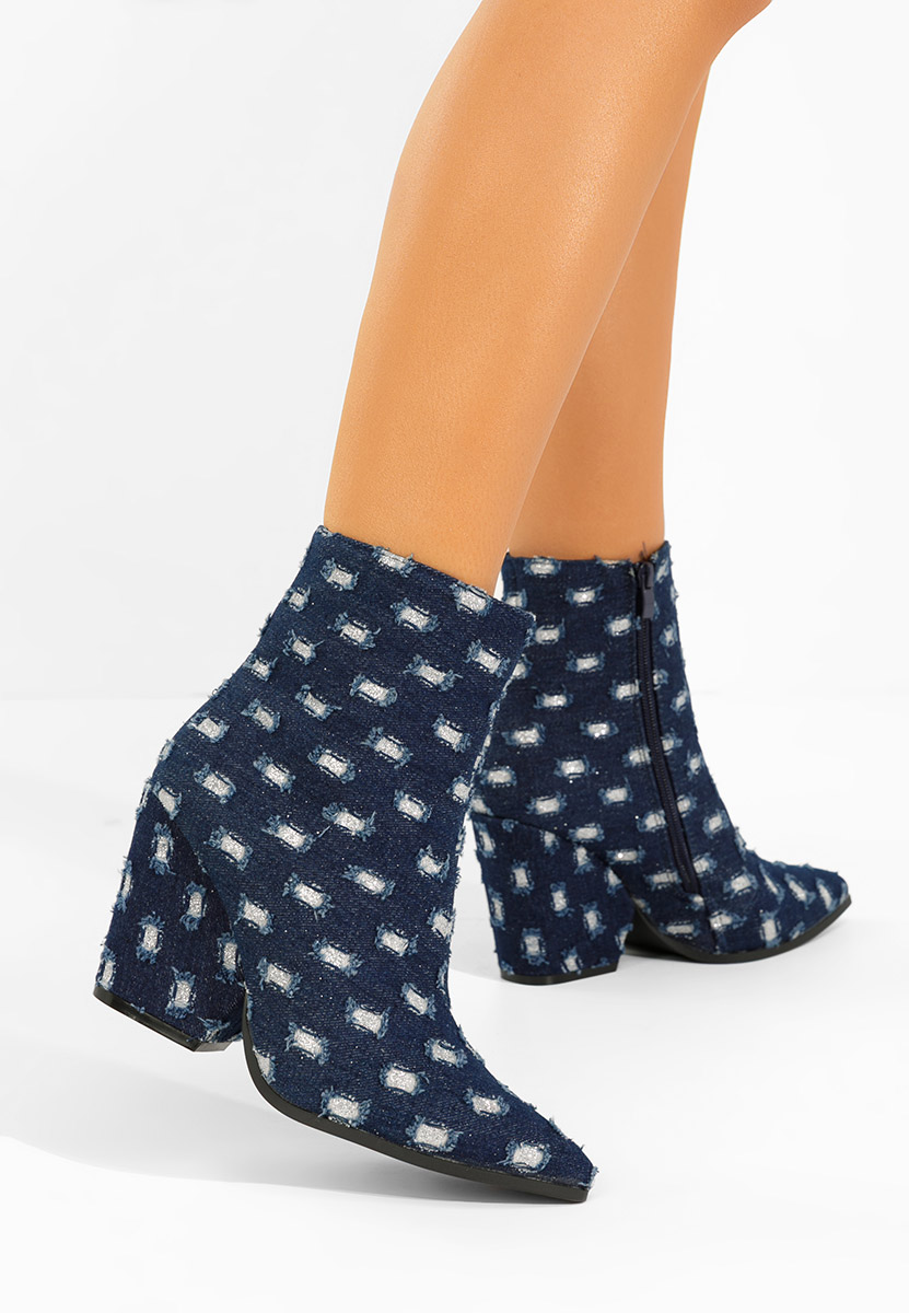 Заострени Lariza деним