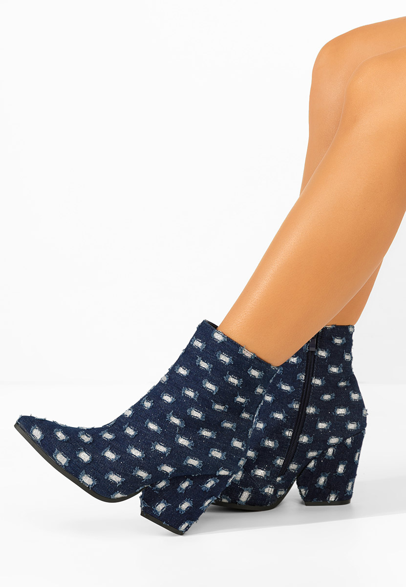 Заострени Lariza деним