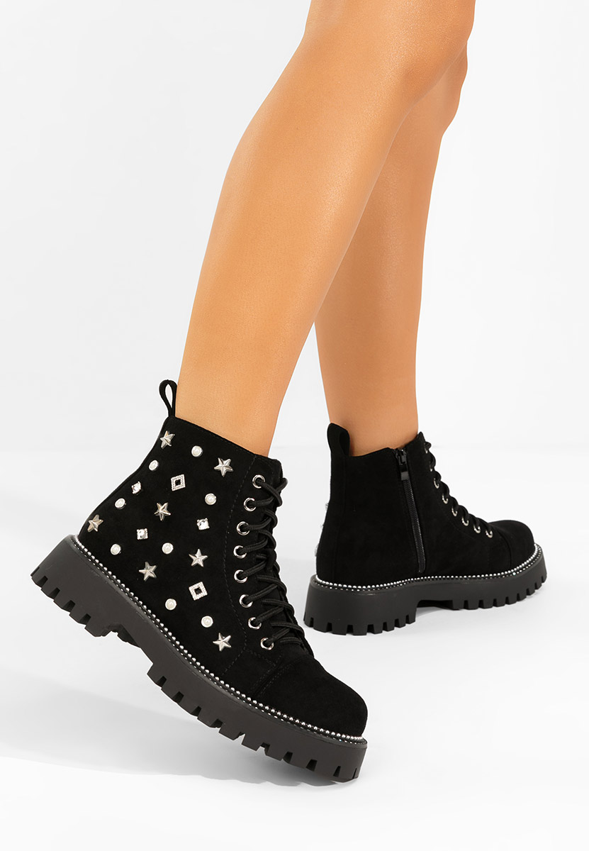 Дамски Ботинки Stelyana черни