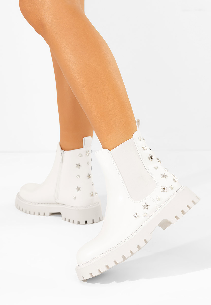 Дамски боти Marinelia бели