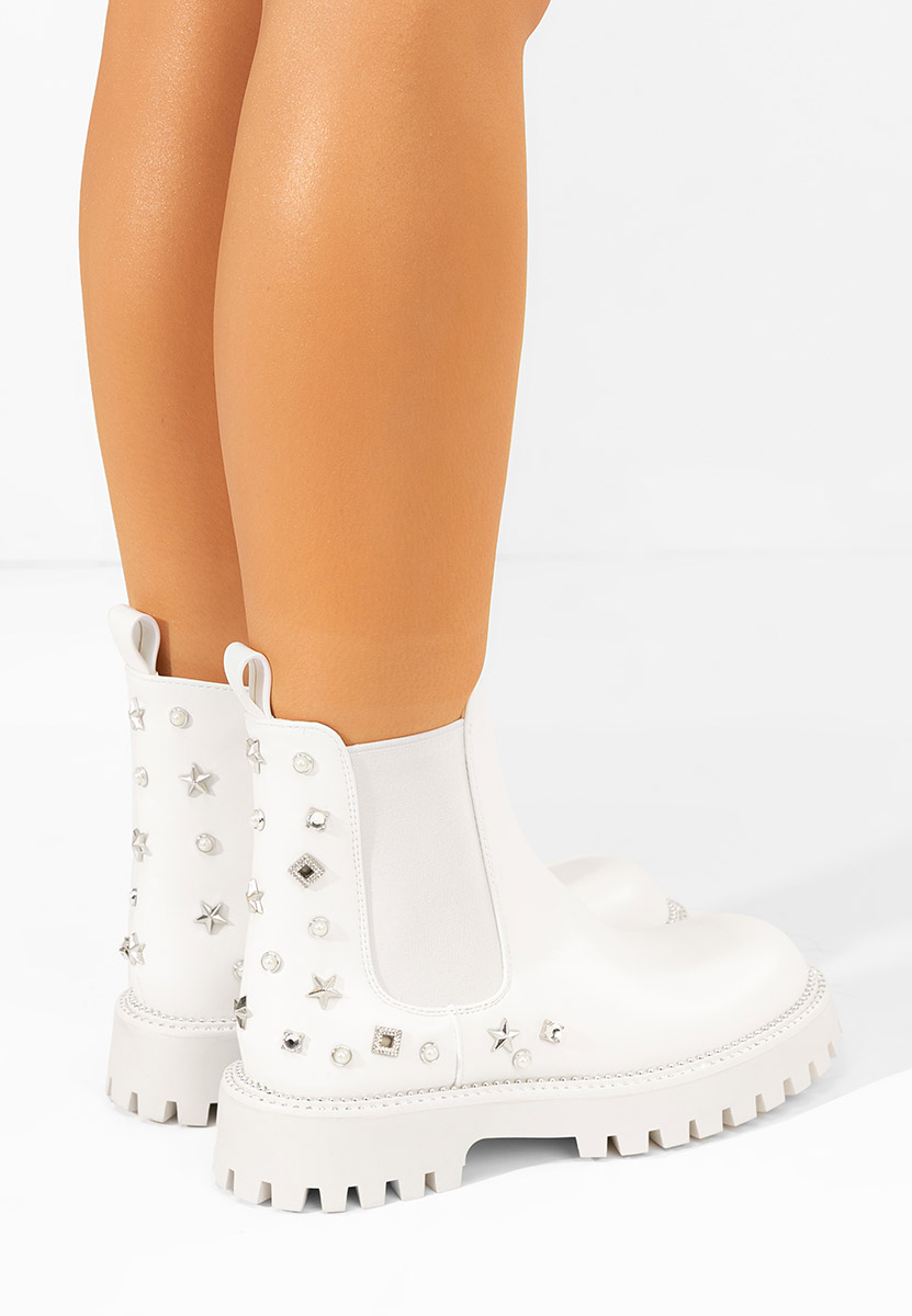 Дамски боти Marinelia бели