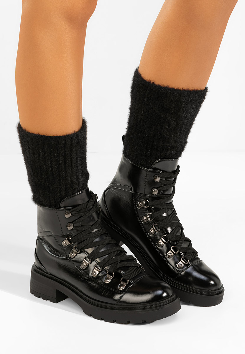 Дамски Ботинки Simonia черни